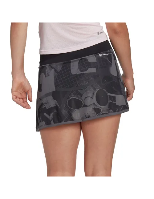 Falda Adidas Club Graph Hr6492 Mujer | Ofertas de pádel